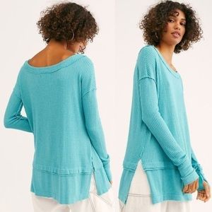 Free People North Shore Thermal NWT